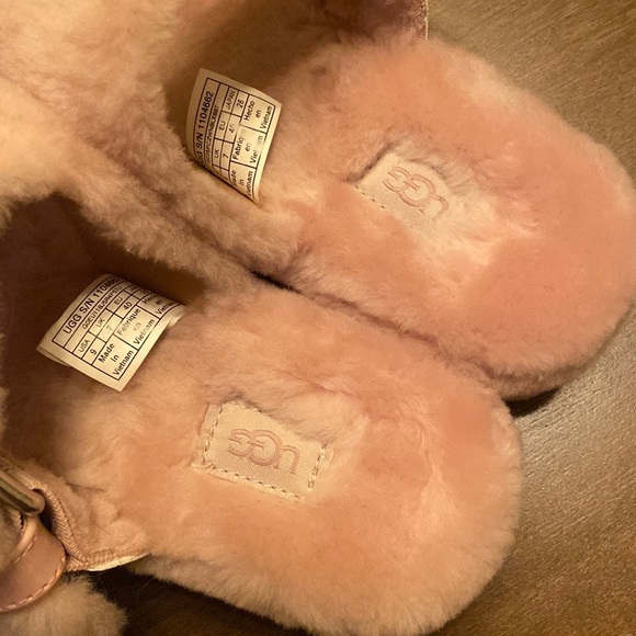 Ugg “Fuzz Yeah” Slipper Slides - Picture 5 of 6
